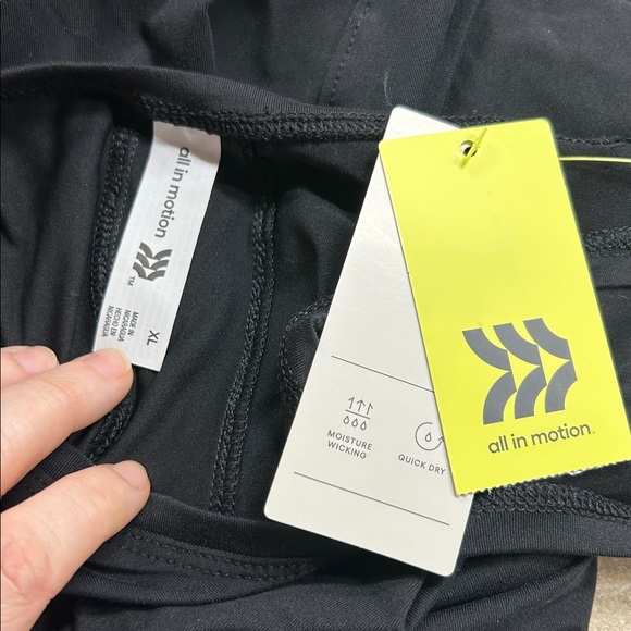 Women's Black Racerback Tank - Picture 3 of 4